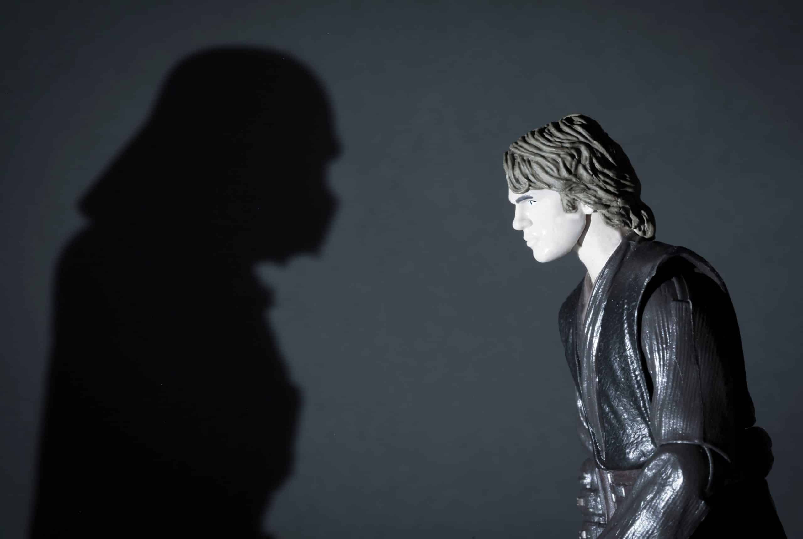 Darth and Anakin