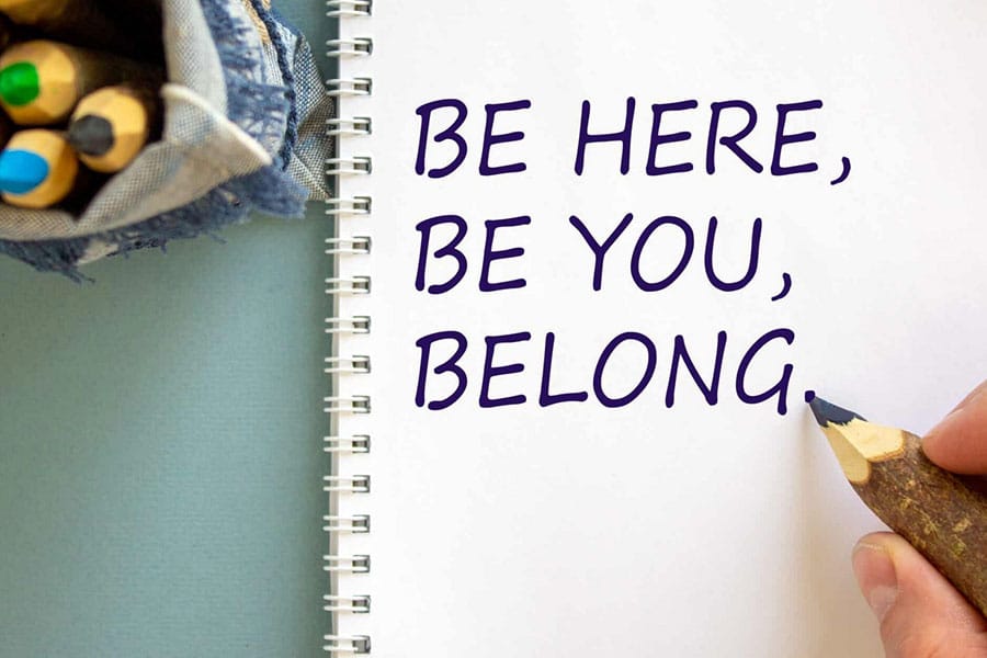 Be Here Be You