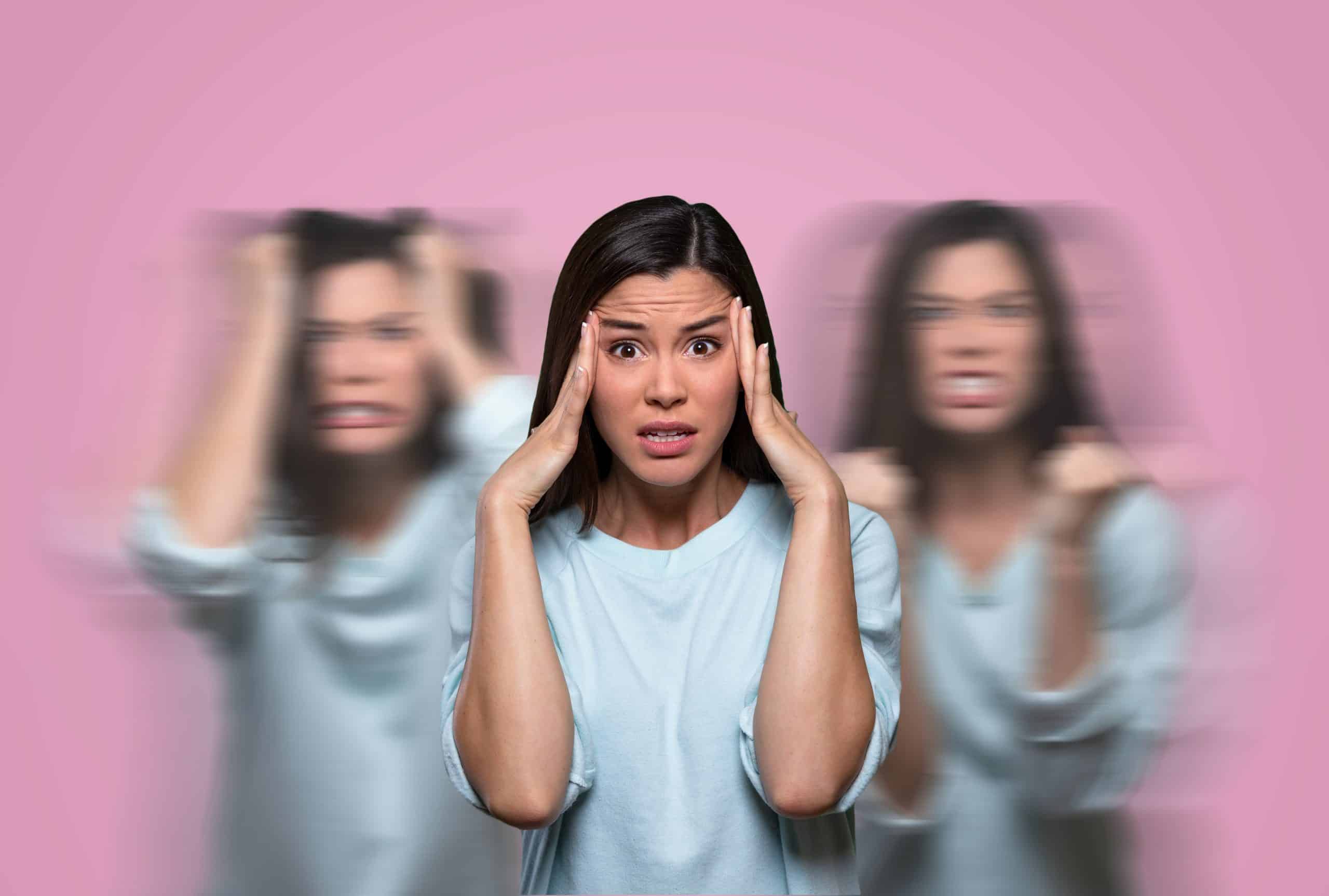 Anxious Woman