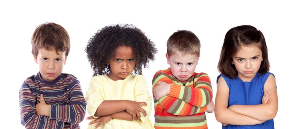 Grumpy Kids