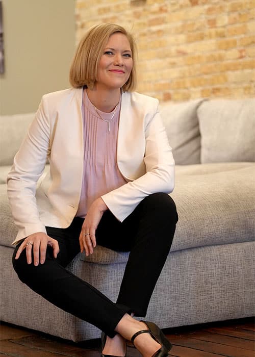 Ruth Minnick Sitting